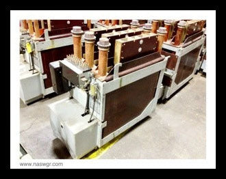 Allis Chalmers AM-250DEFF Circuit Breaker (E/O,D/O) - 1200 Amp