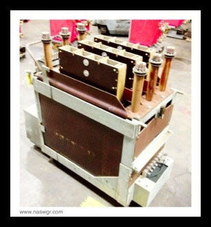 Allis Chalmers AM-250DEFF Circuit Breaker (E/O,D/O) - 1200 Amp