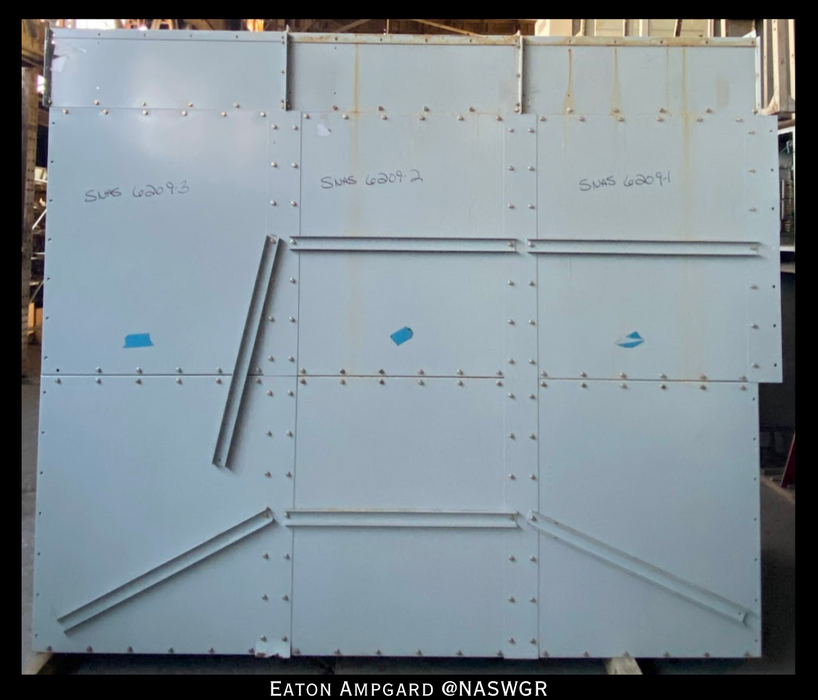 Eaton / Cutler Hammer Ampgard Medium Voltage Control Cell Section- 600HP/4160V