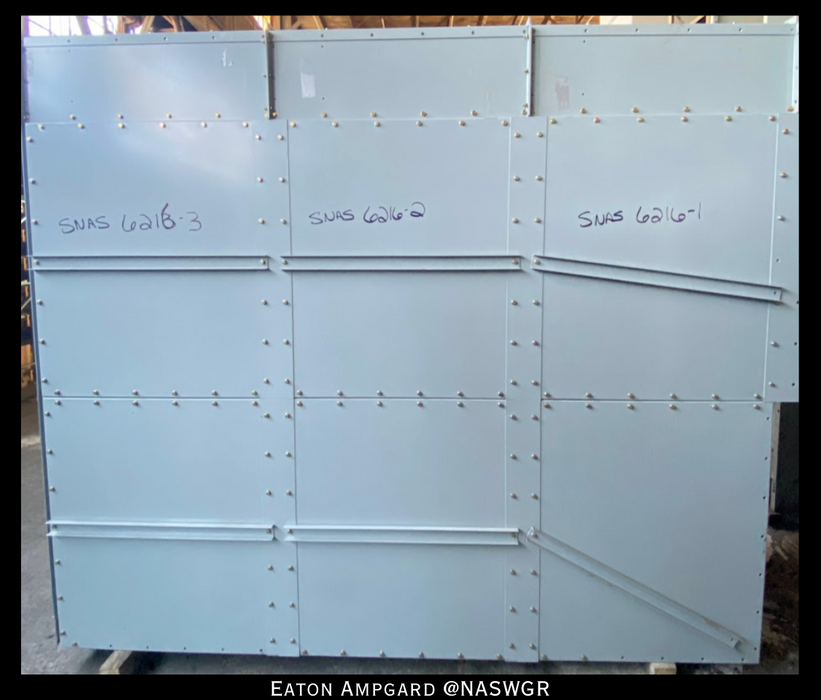Eaton / Cutler Hammer Ampgard Medium Voltage Control Cell Section- 1250HP/4160V