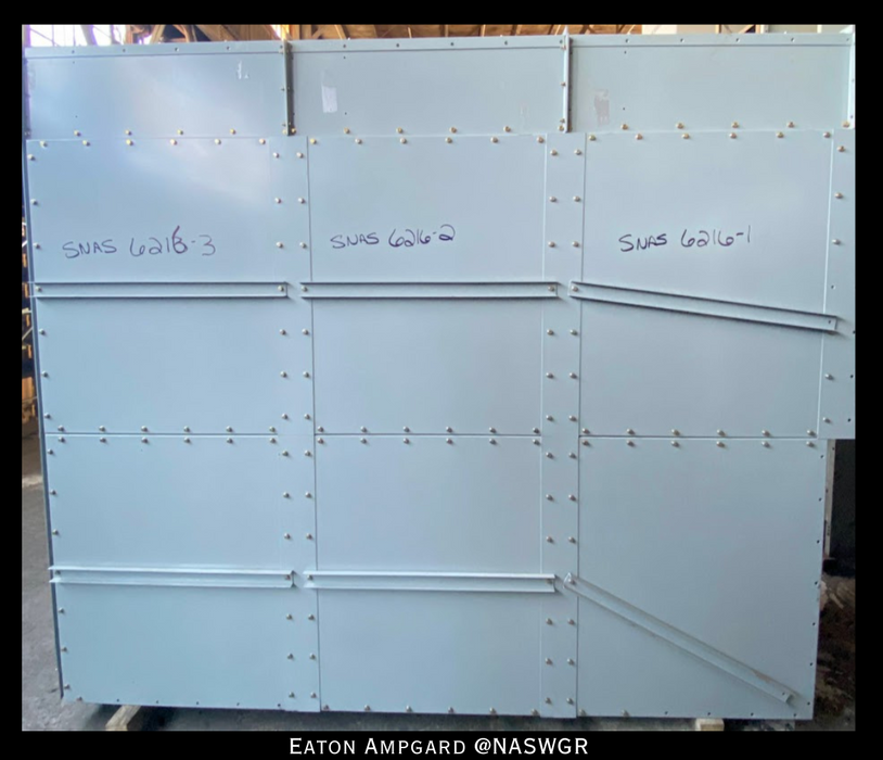 Eaton / Cutler Hammer Ampgard Medium Voltage Control Cell Section- 1250HP/4160V