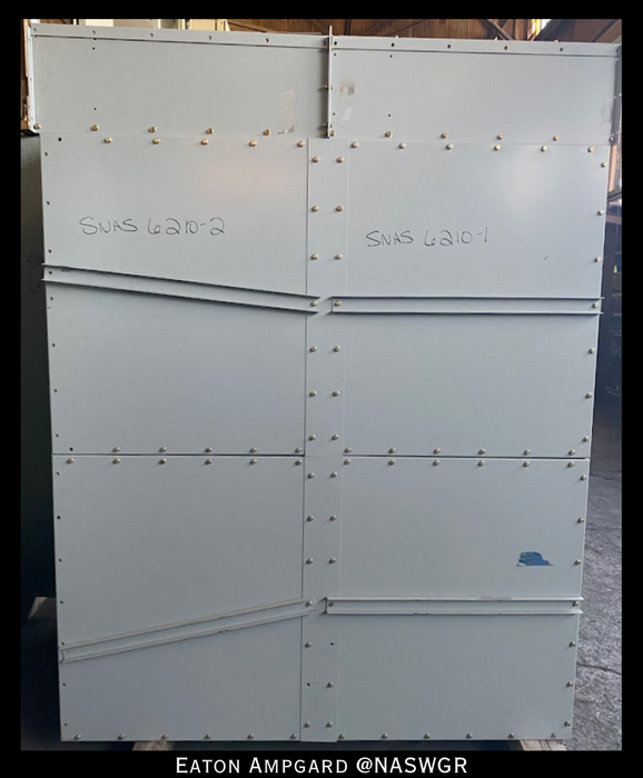 Eaton / Cutler Hammer Ampgard Medium Voltage Control Cell Section- 600HP/4160V