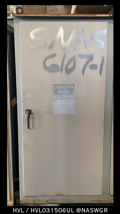 Square D HVL/HVL031506UL Load Current Interrupter Switch - 600A/15KV