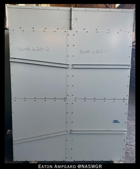 Eaton / Cutler Hammer Ampgard Medium Voltage Control Cell Section- 1333kVA/4160V