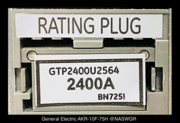 GE AKR-10F-75H Power Circuit Breaker (E/O,D/O) - 2400 Amp