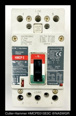 Eaton HMCPE015E0C Motor Circuit Protector - 15 Amp
