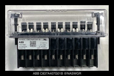 ABB FT-1, C837A407G01B Flexitest Test Switch - 10 Pole - Unused
