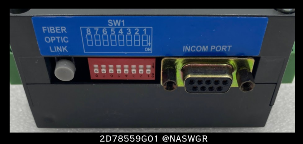 Eaton 2D78559G01 Universal RTD Module