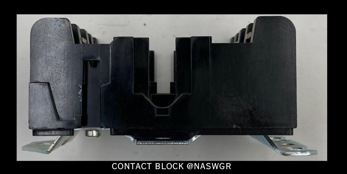 General Electric Contact Support Block