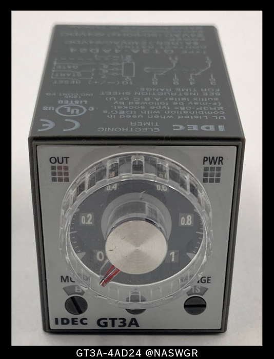 IDEC GT3A-4AD24 Electronic Timer