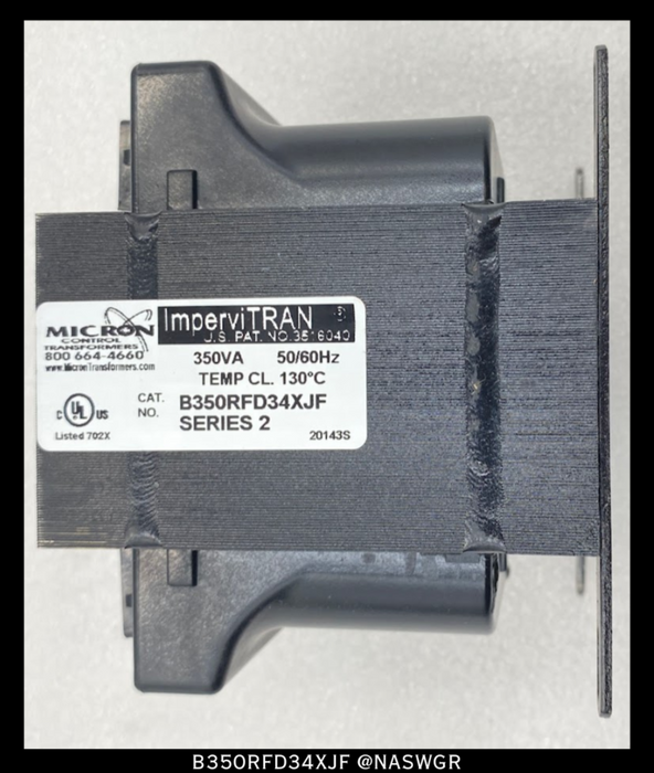 Micron B350RFD34XJF Industrial CPT - 380/400/415:110x220v, 350VA - Unused