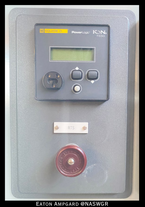 Eaton / Cutler Hammer Ampgard Medium Voltage Control Cell Section- 1250HP/4160V