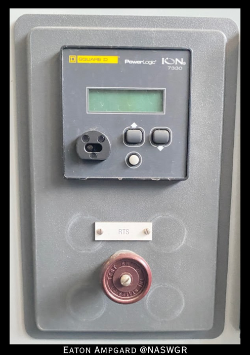 Eaton / Cutler Hammer Ampgard Medium Voltage Control Cell Section- 1333kVA/4160V