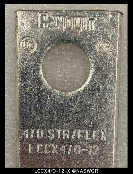 PANDUIT LCCX4/0-12-X COPPER LUGS