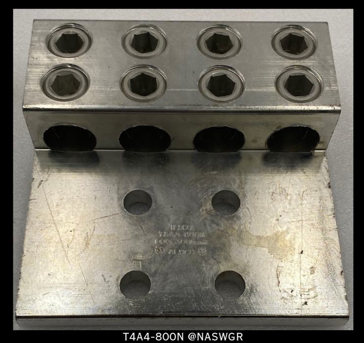 ILSCO T4A4-800N Aluminum Mech Lug
