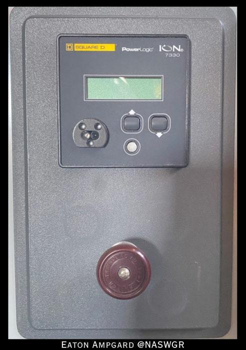 Eaton / Cutler Hammer Ampgard Medium Voltage Control Cell Section- 1250HP/4160V