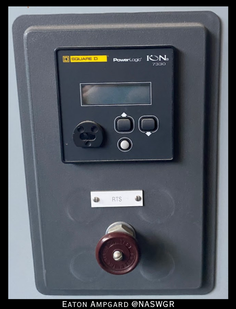 Eaton / Cutler Hammer Ampgard Medium Voltage Control Cell Section- 600 ...