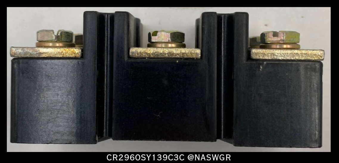 General Electric CR2960SY139C3C Terminal Boards - 100A/600V