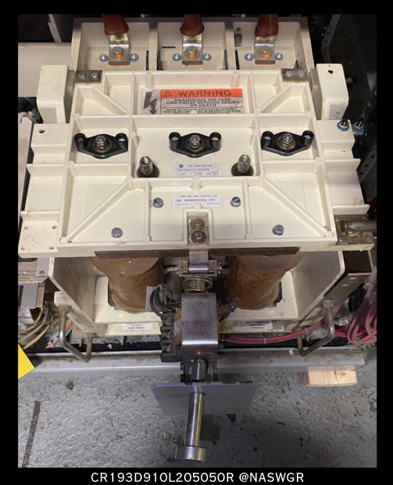 General Electric CR193D910L205050R AC Contactor - 400 Amp