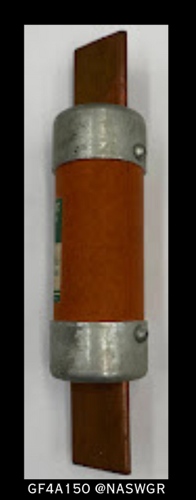 General Electric GF4A150 Enclosed One Time Fuse - 150A/ 250V