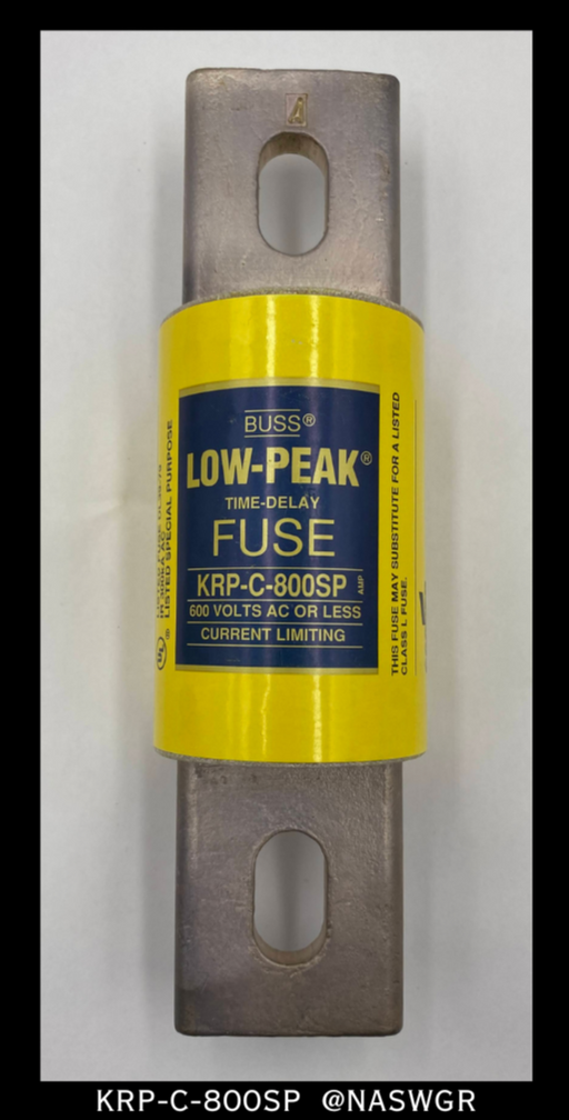 Cooper Bussmann KRP-C-800SP Time-Delay Fuse - 800 Amp - Unused