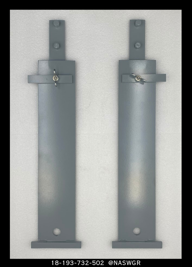 Allis Chalmers 18-193-732-502 Extension Rails — North American ...