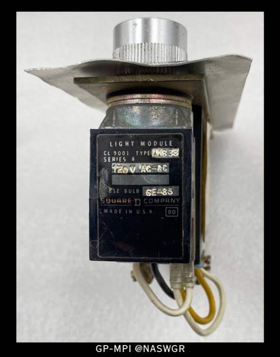Square D GP-MPI Light Module - 120V AC/DC
