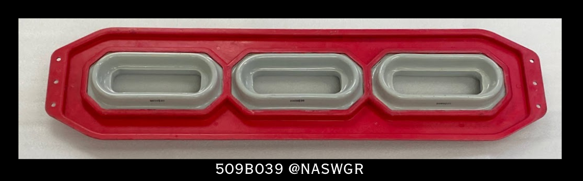 Westinghouse 509B039 VCP-W Pass Thru Insulator