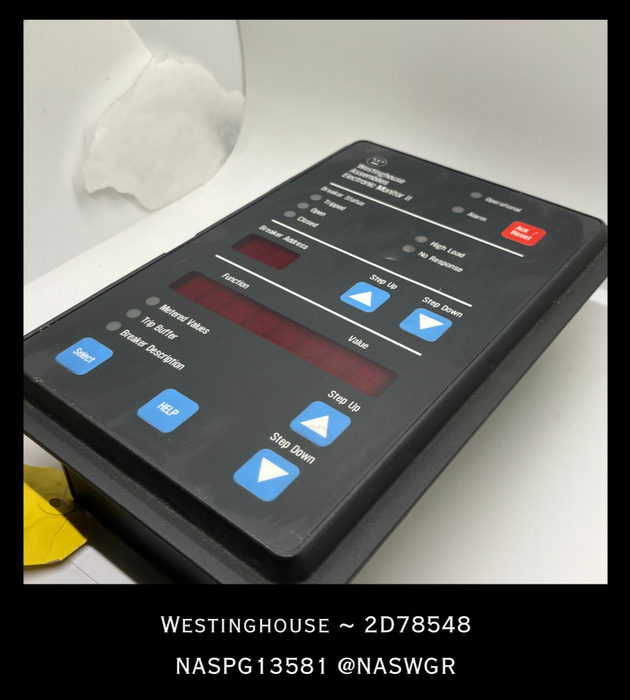 2D78548~ Westinghouse 2D78548 Electronic Monitor