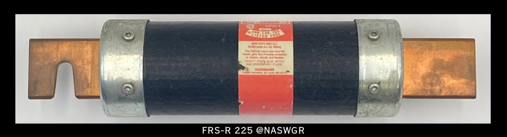 Bussman Fusetron FRS-R-225 Fuse - 225A/600V