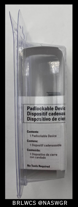 Eaton BRLWCS BR Padlockable Device - Unused