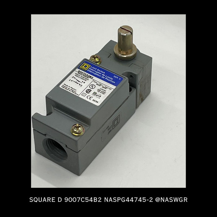 9007C54B2 - Square D - Limit Switch