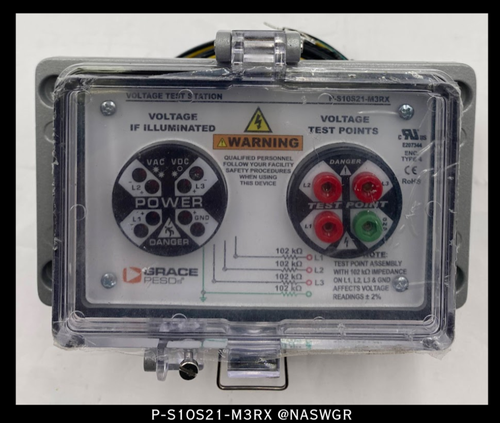 GRACE P-S10S21-M3RX VOLTAGE TEST STATION - UNUSED