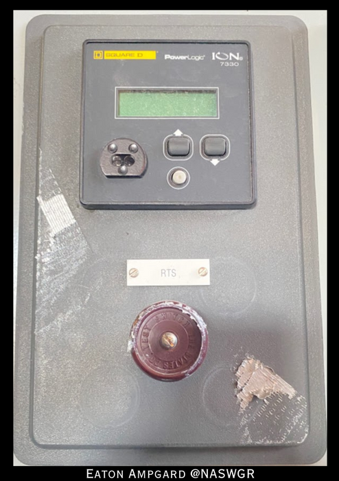 Eaton / Cutler Hammer Ampgard Medium Voltage Control Cell Section- 250HP/4160V