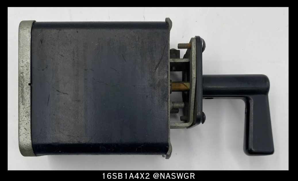 General Electric 16SB1A4X2 Type SB-1 Switch