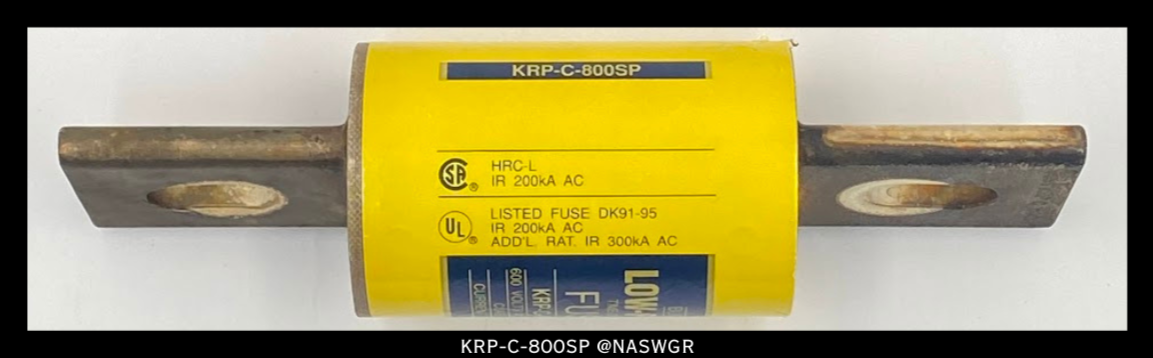 Cooper Bussman KRP-C-800SP Fuse - 800A/600V
