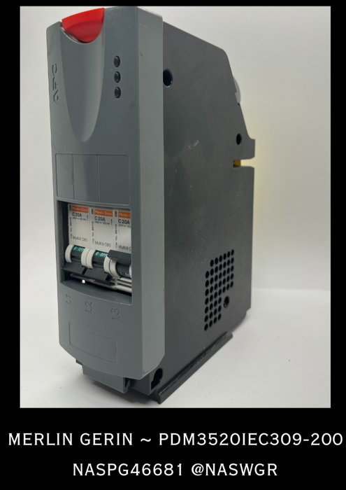 PDM3520IEC309-200 ~ Merlin Gerin PDM3520IEC309-200 - APC POWER DISTRIBUTION MODULE