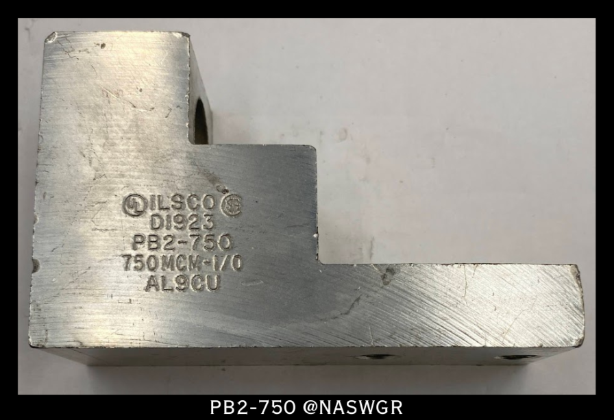 ILSCO PB2-750 Lug