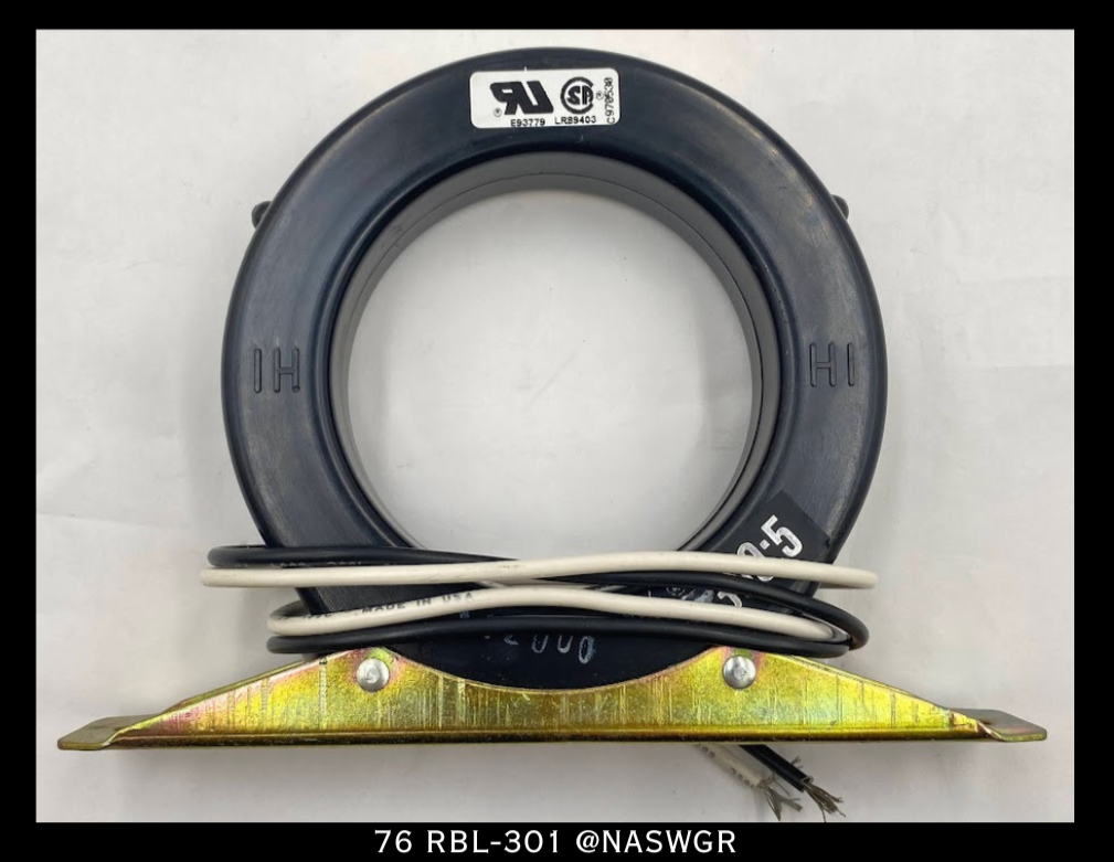 Instrument Transformers 76 RBL-301 Current Transformer - 300:5 Amp