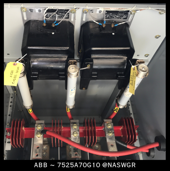 ABB VIZ11, 7525A70G10 Voltage Transformer 14400120v — North