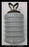 031902 / 70013 Insulator 6" w/ Heart Shape Clip
