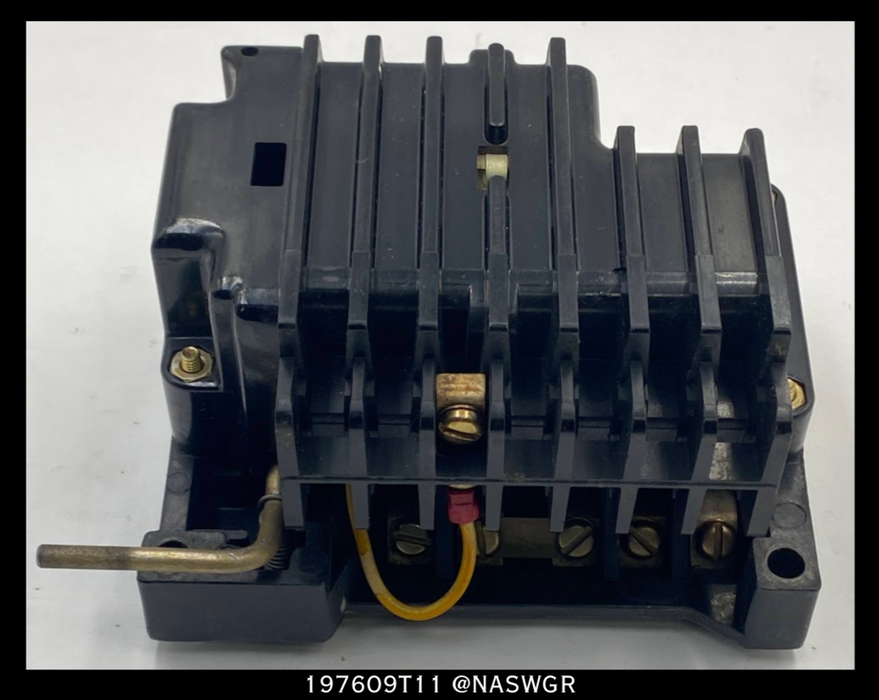 Gould 197609T11 Control Device Relay - 125vDC