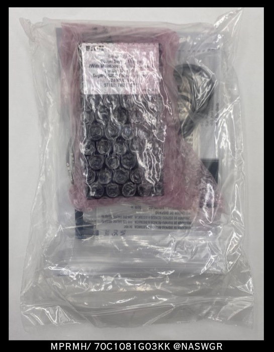 Eaton MPRMH/ 7802C82R12 Ground Alarm/Power Supply Module - 24/48vDC - Unused Surplus
