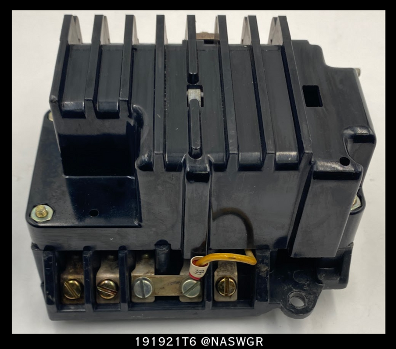 Gould 191921T6 Control Device Relay - 125vDC