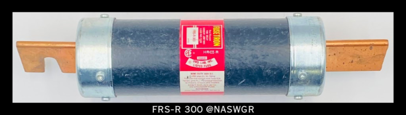 FUSETRON FRS-R 300 Fuse - 300A/600V — North American Switchgear Store