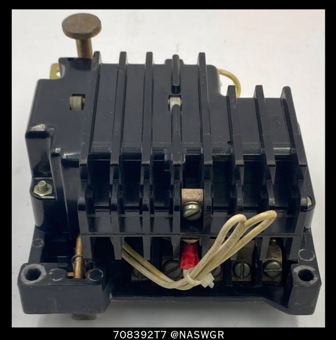 Gould 708392T7 Control Device Relay - 125vDC