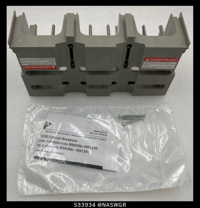 Square D PowerPact P Lug Cover Kit S33934
