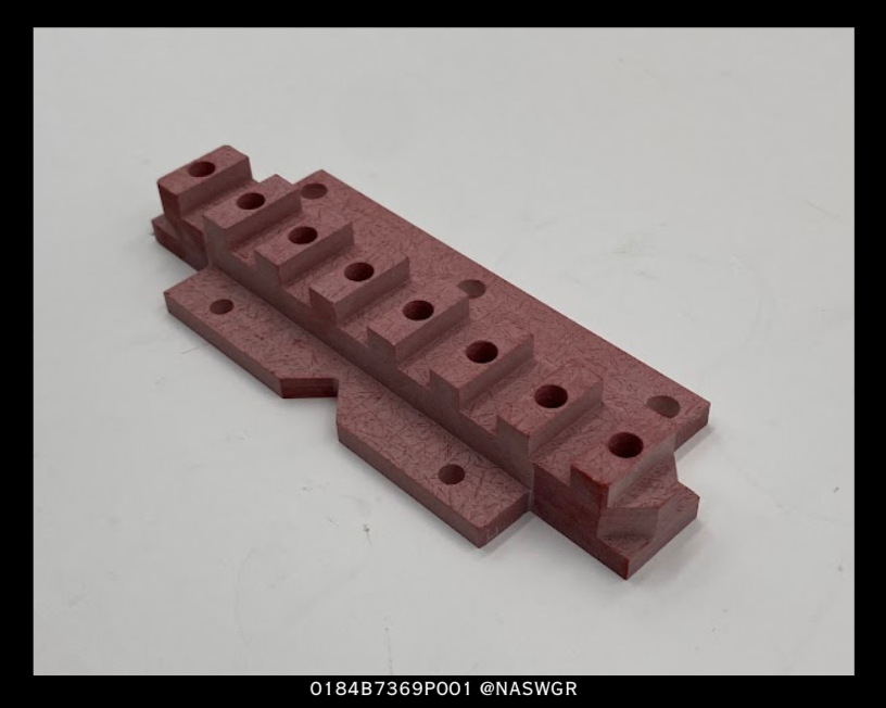 General Electric 0184B7369P001 Breaker Terminal Base - Unused