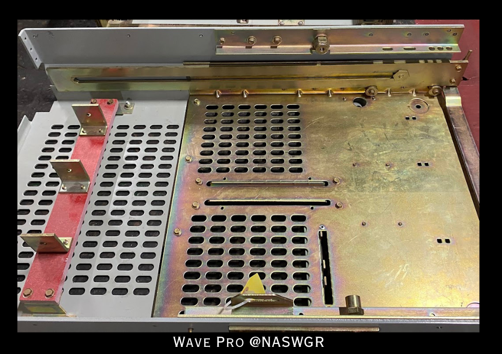 GE WavePro Cell Parts Racking