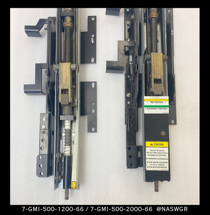 Siemens 7-GMI-500-1200-66 / 7-GMI-500-2000-66 Cell Racking Assembly